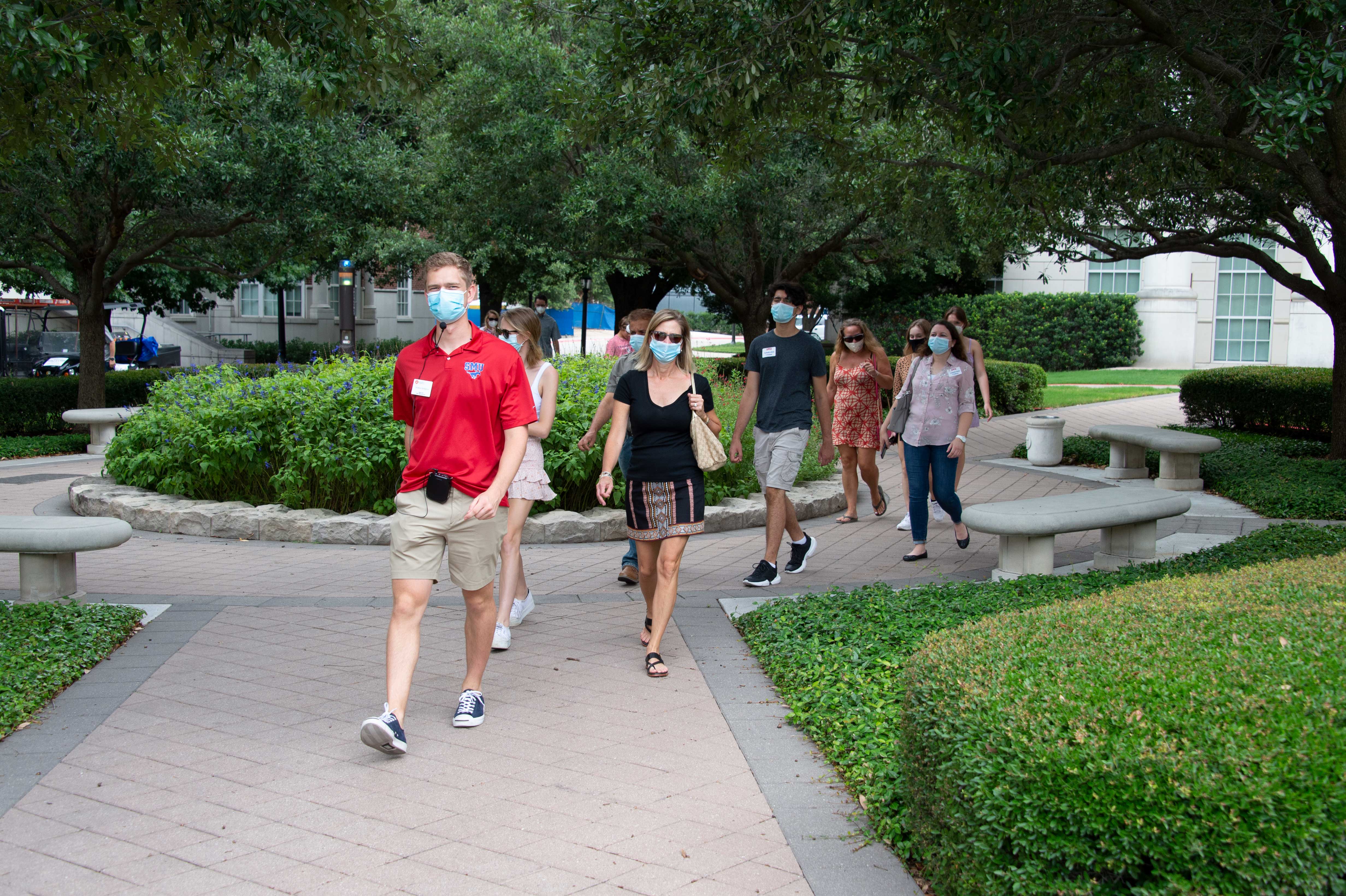 Campus tours continue